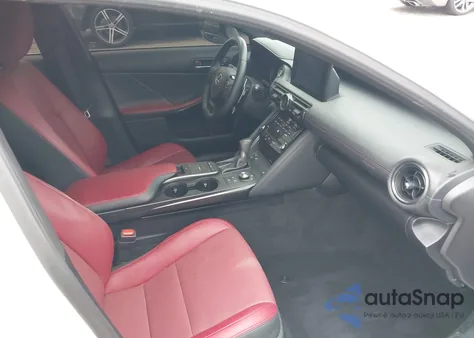 2024 Lexus Is 300 z USA, uszkodzony, nr VIN JTHDA1D26R5129231